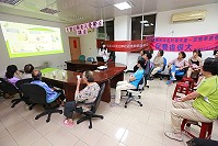 　莒光社區健康營造中心11日晚間特別於東莒衛生所會議室辦理「失智症與老人憂鬱症講座」活動。（圖／文：蔡夢玲、莒光社區健康營造中心提供）