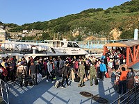 　絡繹不絕。（圖與文：陳鵬雄）
