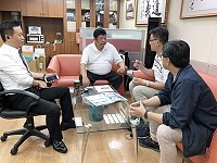 環保署環委14日審查南竿第2航廈環評會議相關內容,對空運實況及未曾實地瞭解,主持人放話將直接否決該案,陳雪生15日提出強烈抨擊並邀環保署說明。(圖:陳雪生國會辦公室)