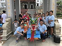 全村一起來熱鬧!(圖與文:張登傑、陳樂團)