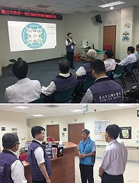 北市府醫療團隊昨日前往縣立醫院訪問,進行交流座談與遠距看診示範,未來將成為地區民眾新的看診方式。(圖/文:馮紹夫)