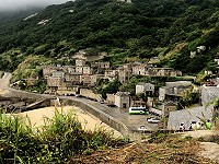 　雨後的芹壁。（圖／文：陳鵬雄）