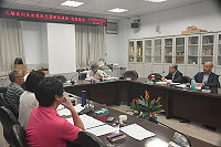 　凌天航空7月份將展開馬祖救護航空器駐地備勤及運送服務計畫，凌天航空副董事長葛俊人昨日率團隊抵馬舉行籌備會議。（圖／文：馮紹夫）
