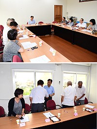 縣選委會21日召開第92次委員會議,由召集人縣長劉增應主持。(圖/文:曹重偉)
