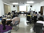 　馬祖淡菜產業高峰論壇暨企業座談會21日舉行，透過產業分析與市場行銷方面的輔導，以充份發揮淡菜產業價值。（圖／文：吳嘉榮）