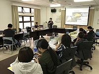 　馬祖淡菜產品創意開發工作坊22日舉行，透過創意設計引導及食品加工技術諮詢構想創新產品。（圖／文：吳嘉榮）