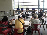 　馬祖海灣音樂會跳島音樂祭，愛樂木管五重奏多元的曲風為觀眾帶來一場愉悅的音樂饗宴。（圖／文：吳嘉榮）