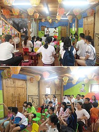 馬祖家扶中心舉辦「青年發聲行動」,透過這次的行動,讓社會大眾與青少年自身開始關心及提升對周遭事物議題的敏感度。(圖:馬祖家扶中心)