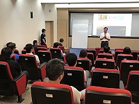 　連江縣政府暨所屬機關學校科長培育班25日結訓，縣長劉增應勉勵同仁肩負縣府團隊接班責任，應具備寬廣胸襟及使命感。（圖／文：吳嘉榮）