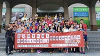 莒光鄉青帆社區發展協會觀摩交流活動26日啟程,由理事長陳竑任及鄉長謝春欗帶隊,希望吸取更多的社造經驗,讓整個社區動起來。(圖/文:宋幸儒、陳竑任)