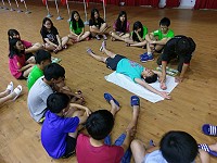 全村一起來熱鬧!(圖與文:張登傑、陳樂團)