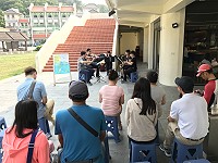　馬祖海灣音樂會跳島音樂祭，提拉米蘇2演奏多首動人曲目，帶民眾體驗一場豐富的音樂之旅。（圖／文：吳嘉榮）