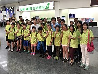 　全縣85位小五學生和30位師長參加107年度走出馬祖活動，讓孩子們利用育樂並重的學習環境，好好的學習。（圖／文：吳嘉榮）