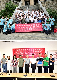 「馬祖醫學營」開跑!北醫大師生跨海指導,啟蒙在地學生一同打造健康島嶼、幸福馬祖!(圖/文:曹重偉)