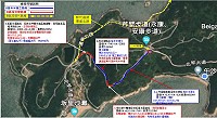 北竿大道道路翻修工程改為分3時段進行半線施工以及全線封閉施工。(圖:北竿鄉公所)