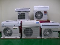 標準檢驗局基隆分局提醒民眾選購及使用分離式冷氣機時,請購買貼附有商品檢驗標識之分離式冷氣機商品。(圖:標準檢驗局基隆分局)