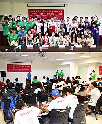 　臺北醫學大學連江縣生物醫學研習營圓滿落幕，民政處長王建華勉勵學員不論未來擔任什麼職業，都要當個「有溫度的人」，師長們也鼓勵學員許下心中的醫學種子，未來勇敢追夢。（圖／文：曹重偉）
