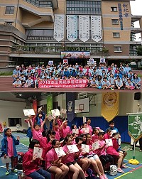 英速魔法學院5天4夜多元又豐富的課程,讓孩子們獲益良多並且享受快樂的學習時光,6日舉行結業式及頒發證書。(圖:教育處)