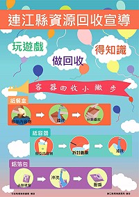 資源回收一起來!環資局21日晚間7時將在清水資源回收站舉辦宣導活動,歡迎鄉親做伙得知識、拿好禮。(圖/文:曹重偉)