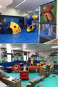 全縣第一間專屬親子館北竿落成,7月28日正式與鄉親見面。(圖/文:陳鵬雄)