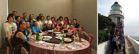 　復興國小第12屆畢業生辦理畢業46週年同學會，每個人開心的回憶當年，充滿歡笑與感動。（圖：曹秀玉）