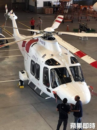凌天航空引進3架義大利Agusta公司製造AW169直升機進駐澎湖與馬祖兩地離島醫療後送服務。(圖/凌天航空)