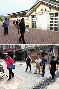 環資局於7月初執行107年上半年度各鄉環境衛生評比,結果東引鄉、南竿鄉、莒光鄉及北竿鄉均為優等,各鄉環境清潔度也獲檢查小組的肯定。(圖:連江縣環境資源局)