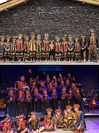 藍眼淚坑道音樂會最終場,4日由屏東泰武古謠傳唱隊登場,敬請樂迷們千萬不要錯過。(圖:交旅局)