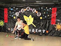 臺北醫學大學基層文化服務團在北竿鄉展開為期9天的衛教及義診活動,希望鄉親把幸福帶回家。(圖/文:陳鵬雄)