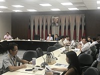 行政院2日召開城鎮之心工程計畫辦理情形會議,本縣計畫經政委核定原則同意,後續將進行基本設計供營建署審查。(圖:產發處)