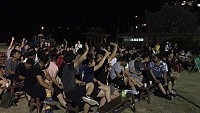 全村一起來熱鬧!(圖與文:張登傑、陳樂團)