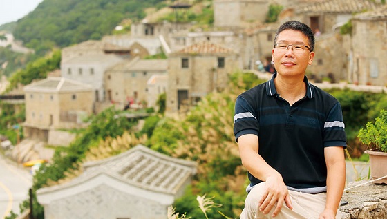 晴天國際旅行社董事長陳依福(圖/商業周刊)