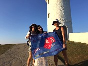 「旅行台灣就是現在」粉絲團抽獎活動至9月30日,只要傳上你和島主的合影,就有機會獲得豐富好禮。(圖:摘自旅行台灣就是現在粉絲團)