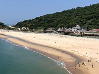 　北竿踏浪。（圖／文：陳鵬雄）