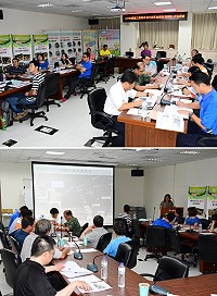 為建立各級應變權責機關及目的事業單位緊急聯繫處理及相互支援管道,期達應變能量整合調用成效,縣府將辦理「107年度連江縣海洋油污染緊急應變演練」,15日召開第1次協調會,敲定9月11日下午2時於福澳港深水碼頭正式演練。(圖/文:曹重偉)