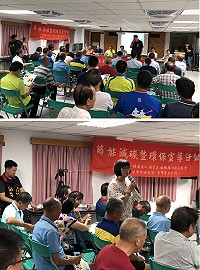 立委陳雪生問政說明會18日巡迴北竿鄉,民眾參與熱烈發言踴躍。(圖/文:陳鵬雄)