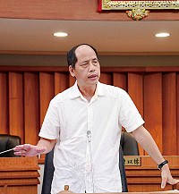 從政長達32年的陳貴忠議員,20日宣布決定不參加第7屆縣議員選舉。(圖/本報資料室)