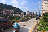 　復興村砂石車出入影響民眾安全，村民開始連署提案，希望禁止大型車輛入村。（圖／文：馮紹夫）