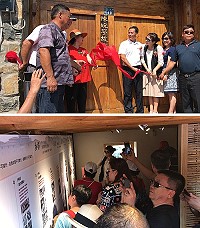 西莒陳婉芬故事館在鄉親引頸期盼下熱鬧開幕,吸引170位安麗貴賓前來共襄盛舉。(圖/文:宋幸儒)