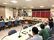 　大坵島斷電可能對公廁供水產生影響，縣府24日邀集相關單位召開應變會議。（圖／文：陳鵬雄）