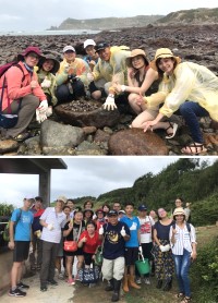 　縣府文化處今年首場人文旅行「走進我家的冰箱」於26日順利完成，學員們成功為自己的晚餐加菜！（圖／文：蔡夢玲）