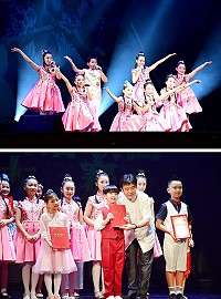 第3屆福州語歌唱大賽魅力持續燃燒,兒少組賽事不少小選手展現的天籟美聲,連評審都不禁大聲叫好。最後由來自福州台風超穩健的林欣鍇以《三落厝》奪得冠軍寶座,亞軍同樣由福州選手馮宇碩獲得,馬祖選手由李和融以清亮嗓音拿下季軍。(圖/文:曹重偉)