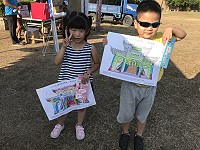 全村一起來熱鬧!(圖與文:張登傑、陳樂團)