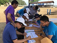 全村一起來熱鬧!(圖與文:張登傑、陳樂團)