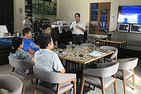 地質公園說明會4日東莒舉行,盼能達到結合社區力量由下而上帶動整體發展。(圖/文:蔡夢玲)