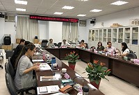 地區毒品列管個案持續增加,107年地區個案已達61人,但在應受尿液定期採驗比例上卻顯得偏低;主持人秘書長張龍德表示,對於失聯個案要積極取得聯繫,以落實後續輔導工作。(圖/文:曹重偉)