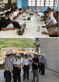 海大學生將於明年9月正式進駐,校長張清風與府會首長共同討論馬祖校區宿舍及整體規劃願景。(圖/文:陳鵬雄)