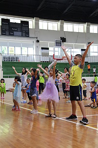 　全村一起來熱鬧！（圖與文：張登傑、陳樂團）