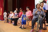 　全村一起來熱鬧！（圖與文：張登傑、陳樂團）