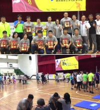 　國民體育日多元體育活動9日熱情上場，讓民眾在活動中強身健體，並了解自身身體健康狀況。（圖／文：馮紹夫）